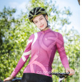 Futbol Grid Lightweight Long Sleeve Jersey per a dones